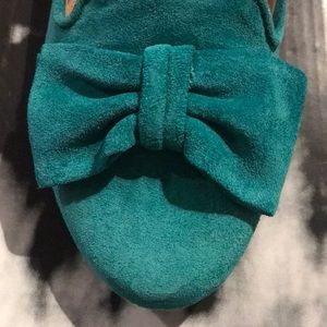 Dolce Vita Teal Flats